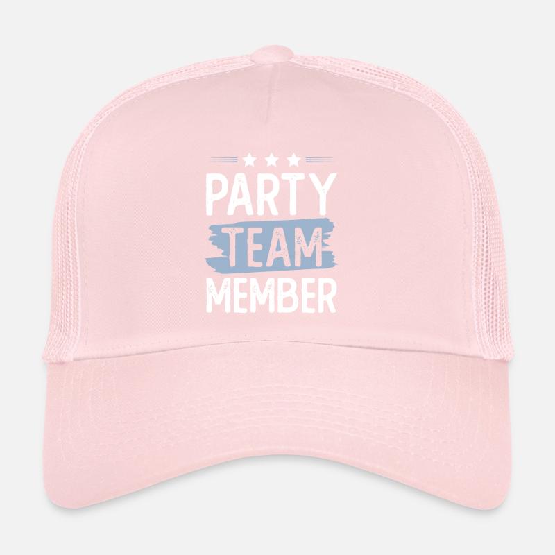 Party Team Trucker Cap