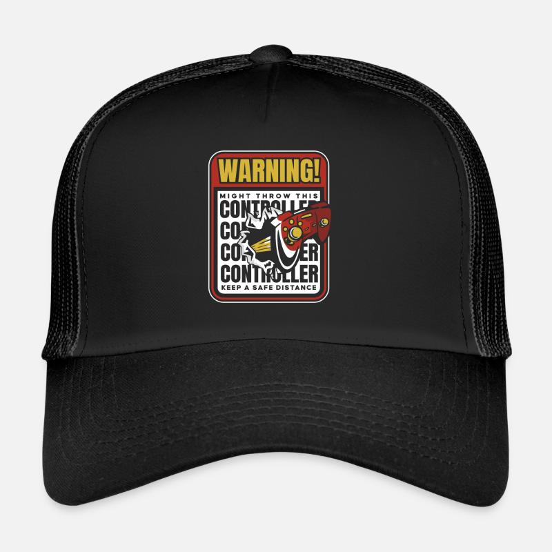 Gamer Gaming Video Games Console Controller Trucker Cap