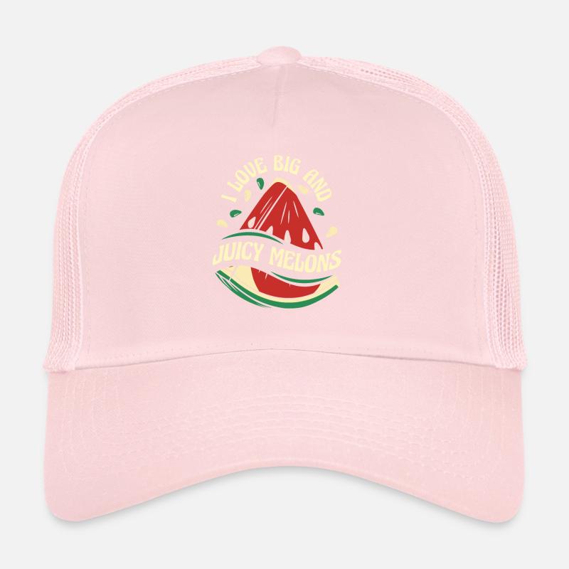 Fruit de melon d’eau Casquette trucker 