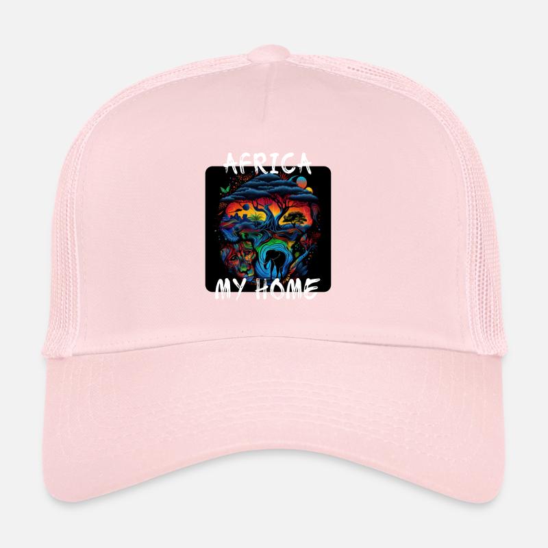 L’Afrique, ma maison 3 Casquette trucker 