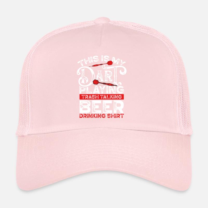 Das Ist Mein Dart- Und Trinkshirt Trucker Cap