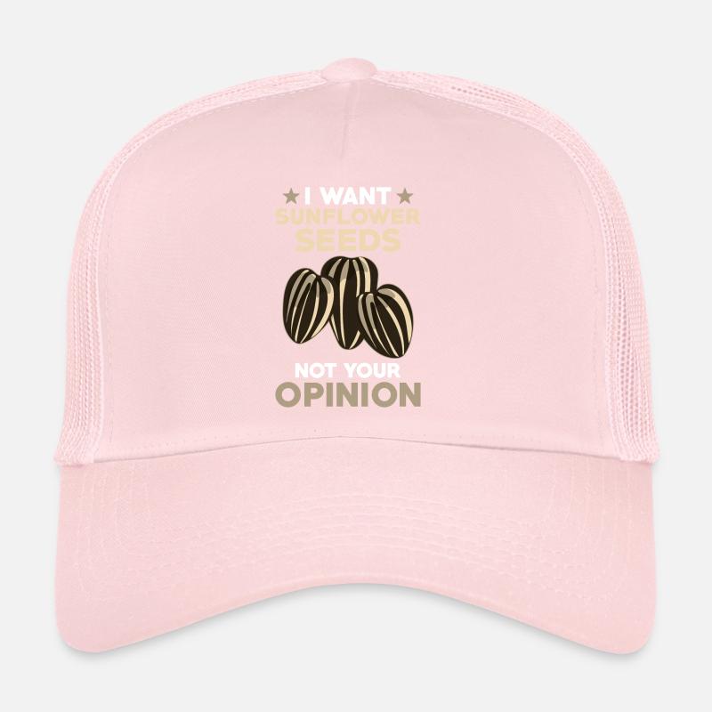 Sonnenblumenkerne Trucker Cap