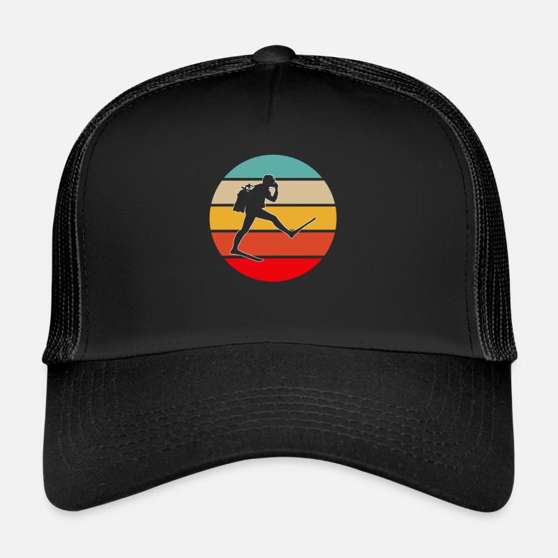 Plongée Rétro Casquette trucker 