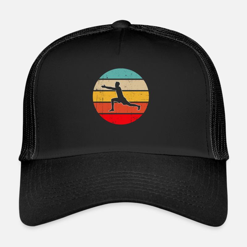 Yoga Retro Trucker Cap