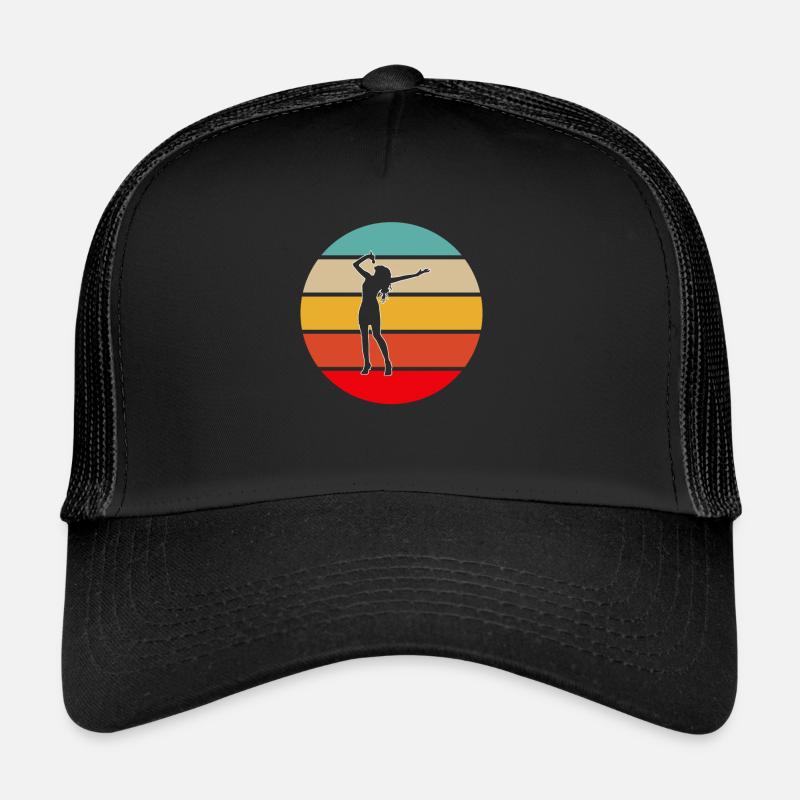 Singen Retro Trucker Cap