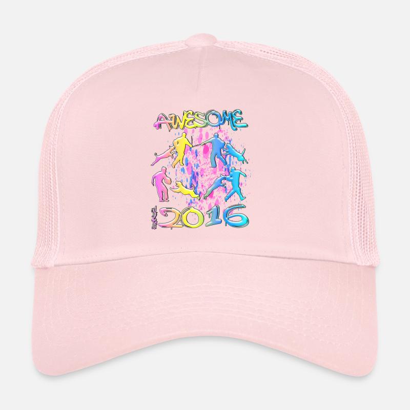 Génial depuis 2016. Agilité, Hundetraining Casquette trucker 