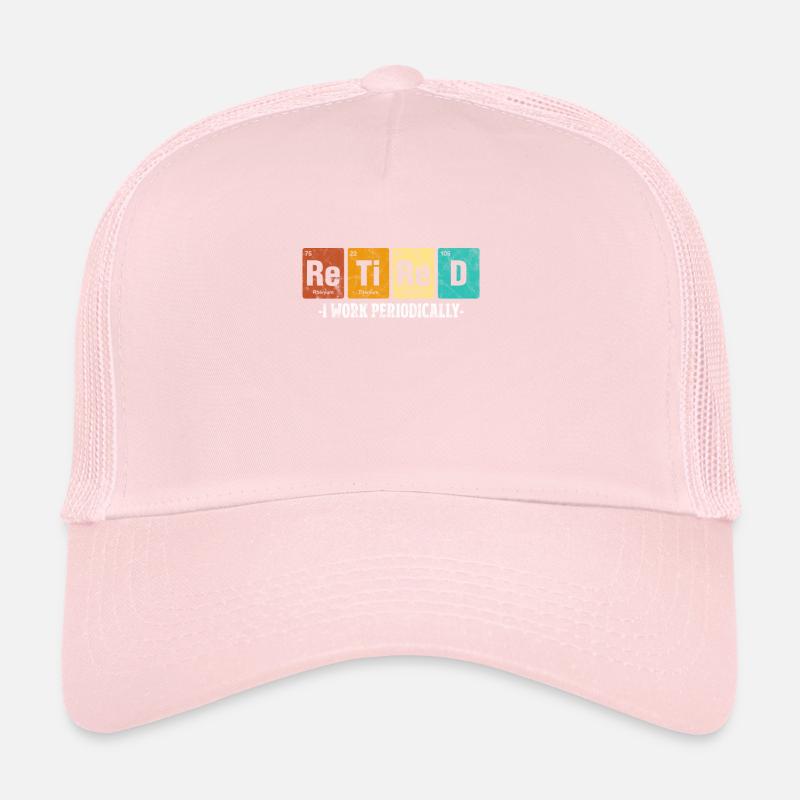 Retirement Trucker Cap