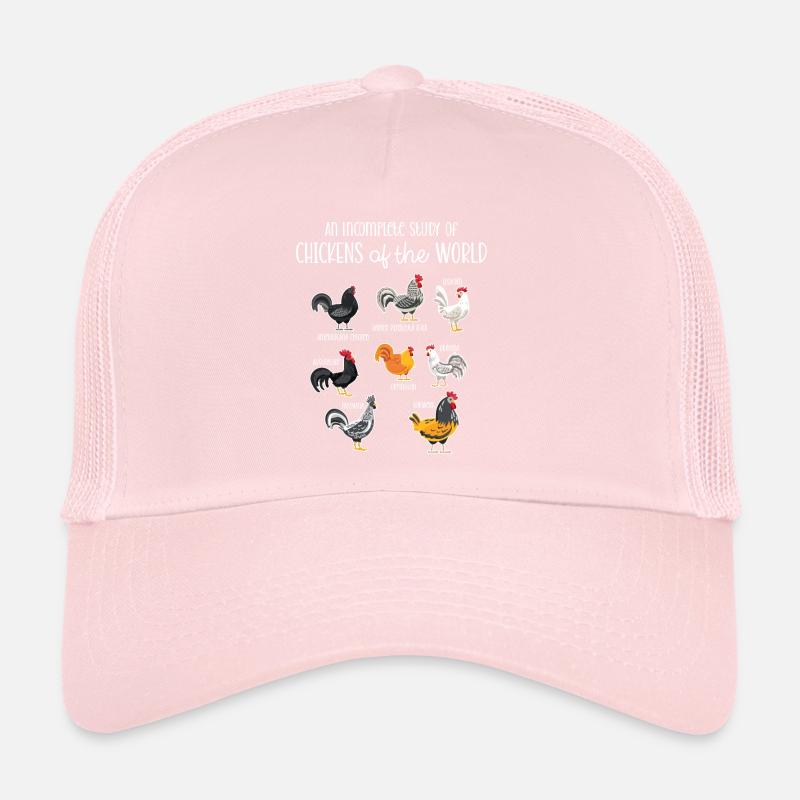 Poulets du monde Casquette trucker 