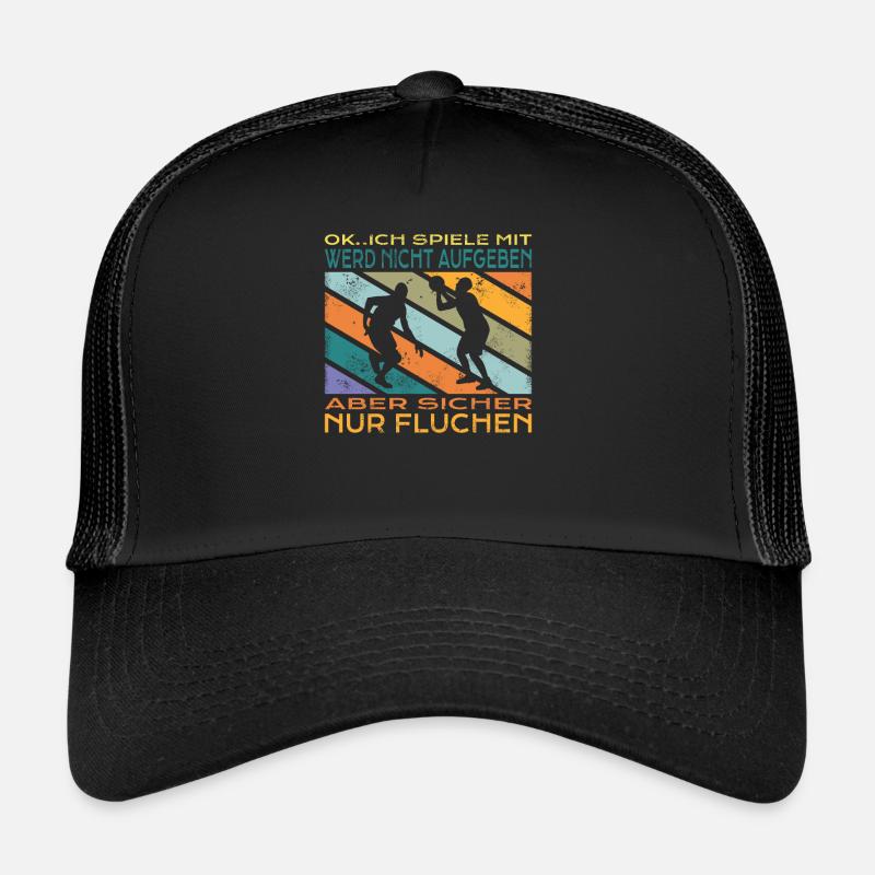 Basketball Geschenkidee Sport Design Trucker Cap