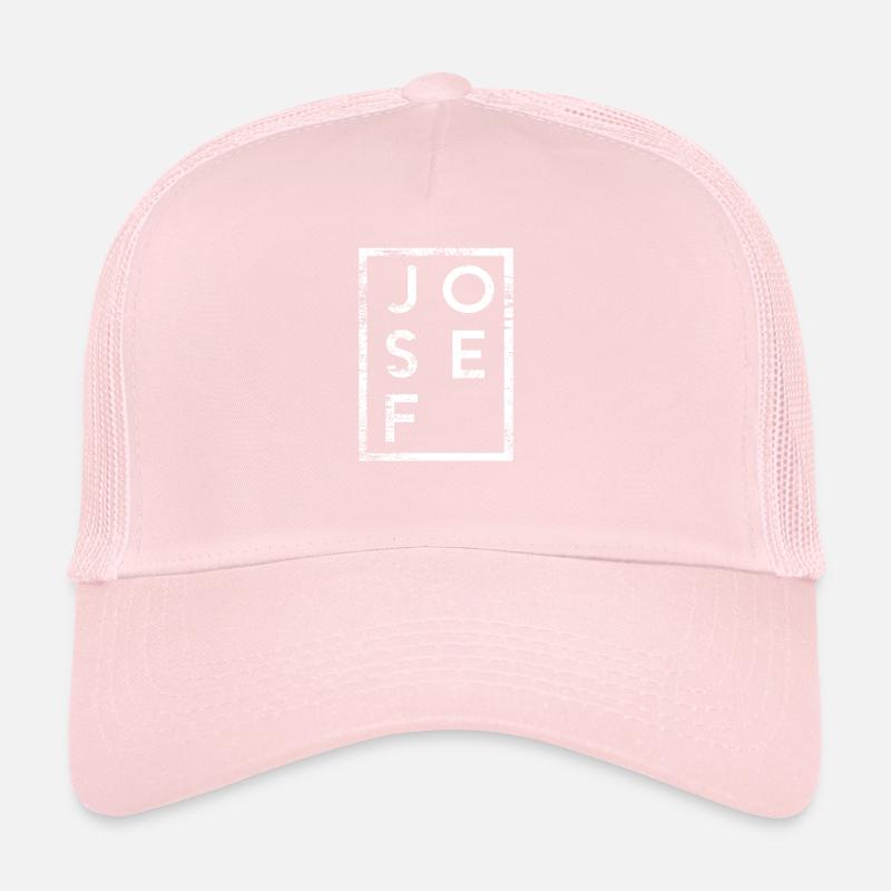 Josef Minimalisme Casquette trucker 