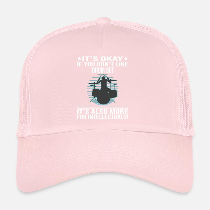 Ce n’est pas grave si vous ne quittez pas le batteur de la batterie Casquette trucker 