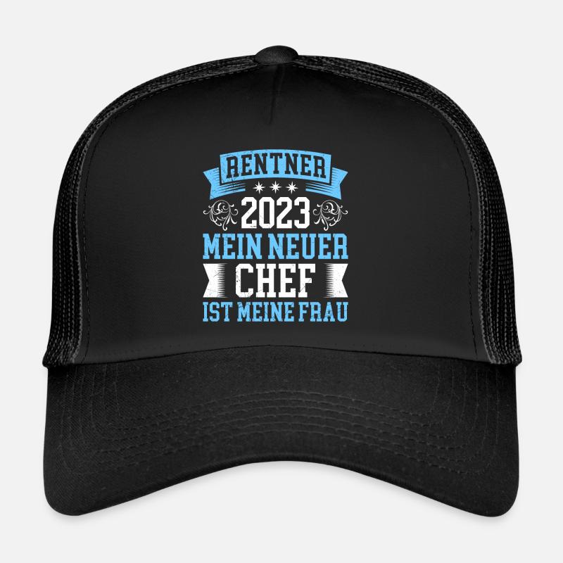 Rentner 2023 Trucker Cap