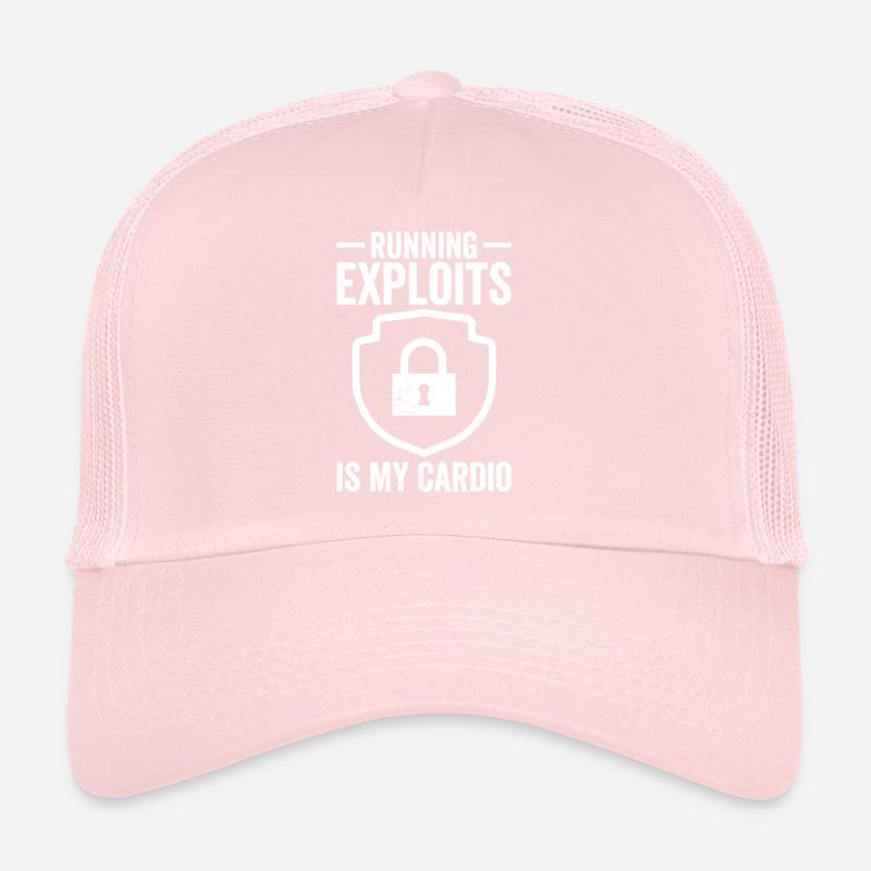 Cybersecurity Computer Security Cybersecurity Trucker Cap