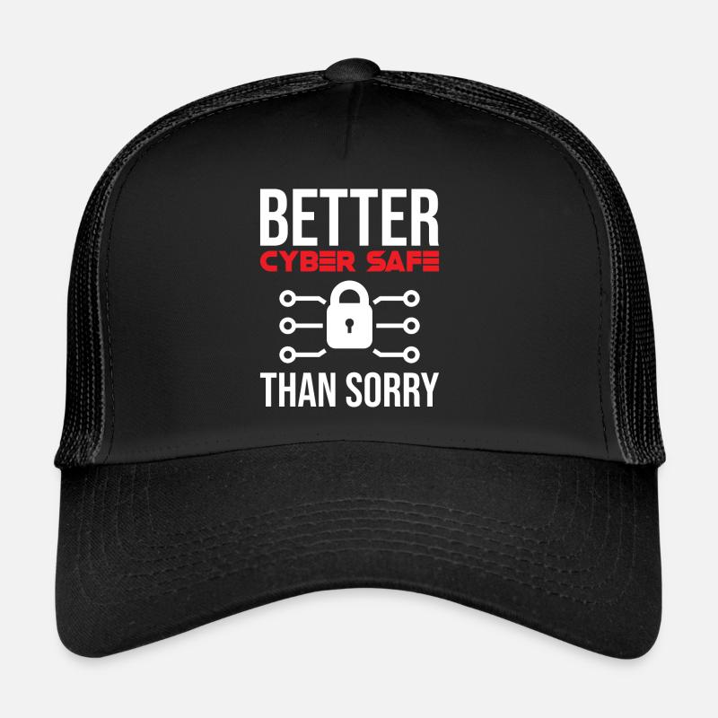 Cybersecurity Computer Security Cybersecurity Trucker Cap