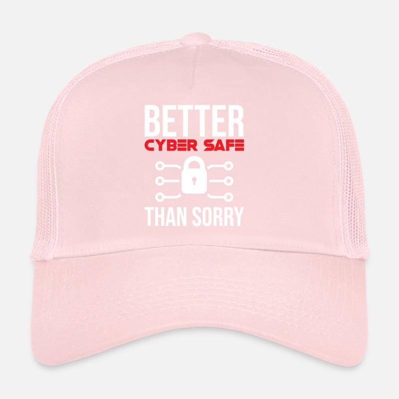Cybersecurity Computersicherheit Cybersecurity Trucker Cap
