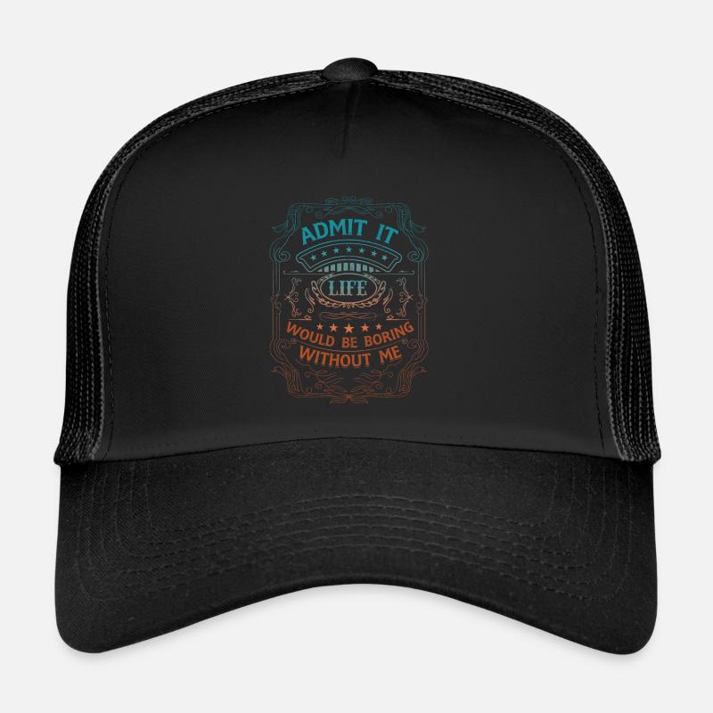 Construction Construction Bâtiment Dons Casquette trucker 