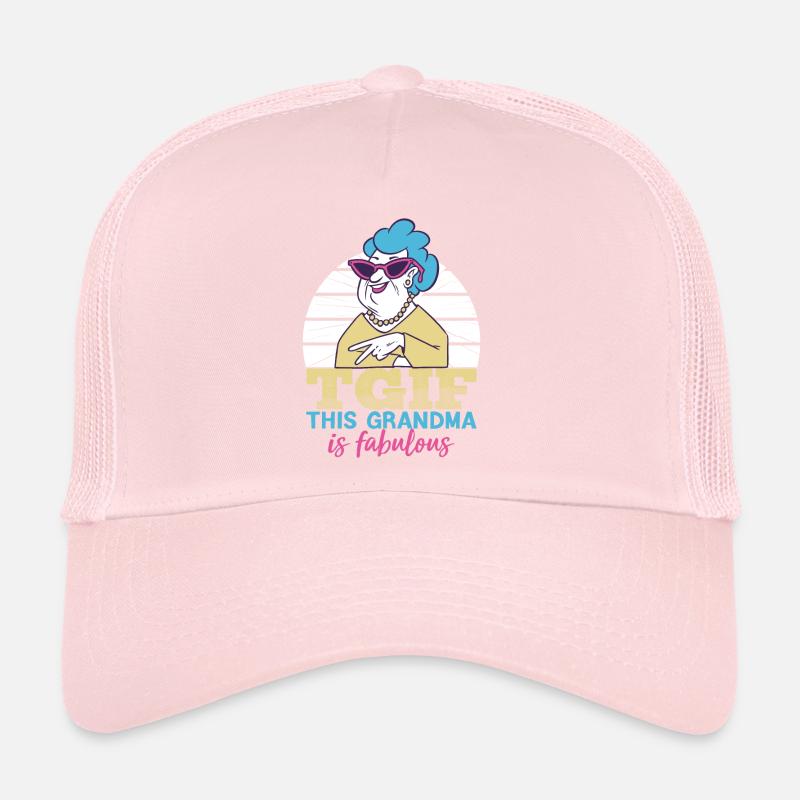 Cette grand-mère est une maman fabuleuse Casquette trucker 
