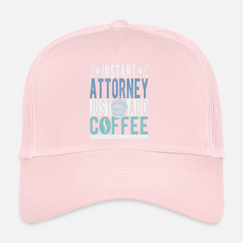 Buchalter Kaffee Spruch Trucker Cap