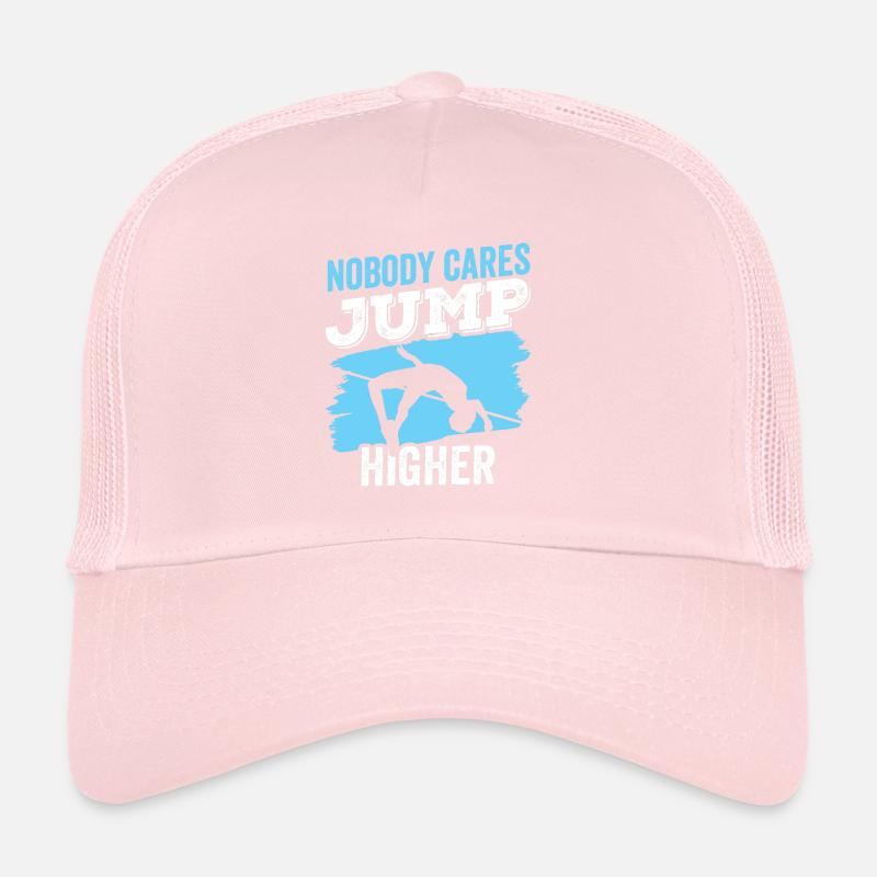 Niemand Interessiert Es Spring Höher Hochsprung Trucker Cap