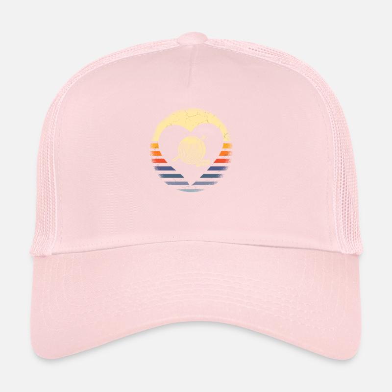 Crochet Trucker Cap