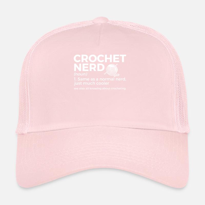 Crochet Casquette trucker 