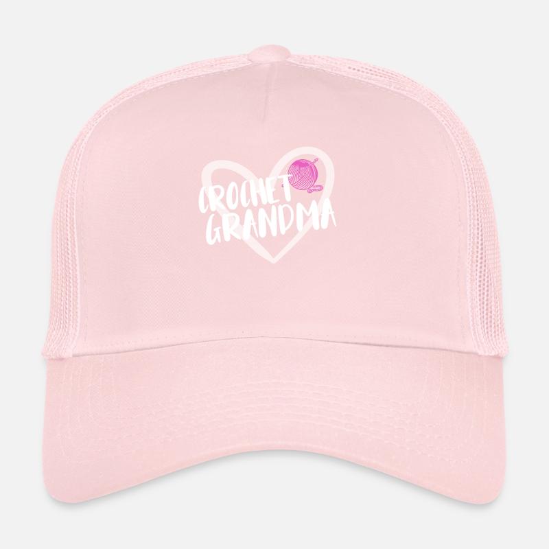 Crochet Trucker Cap
