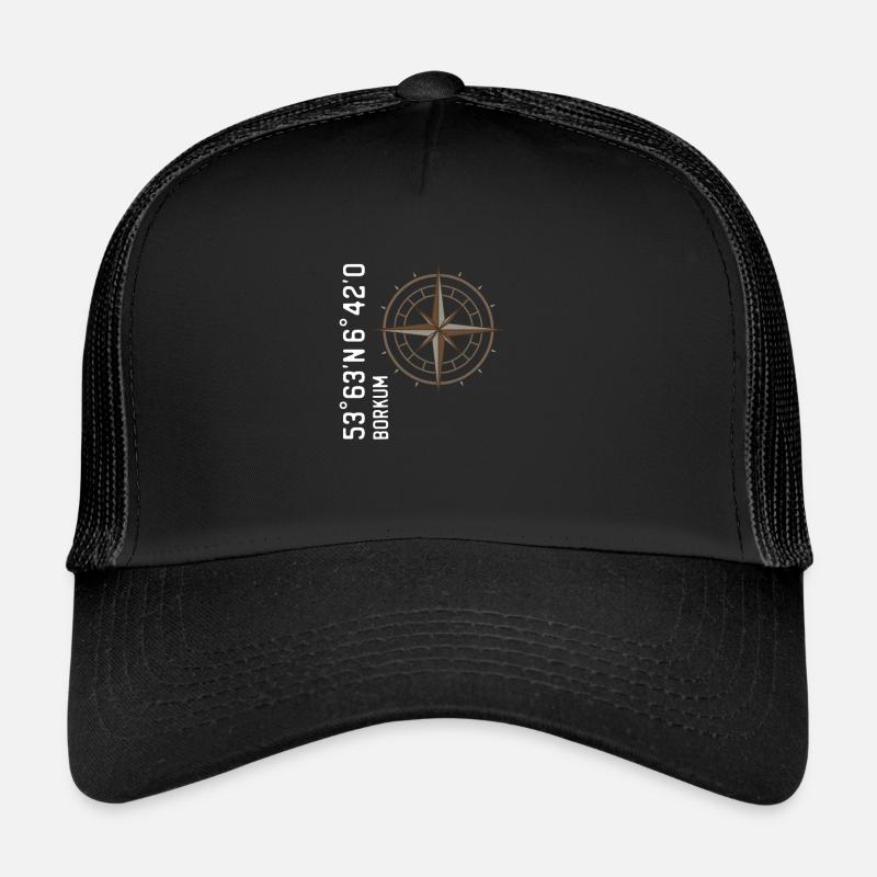 Coordonnées de Borkum Casquette trucker 