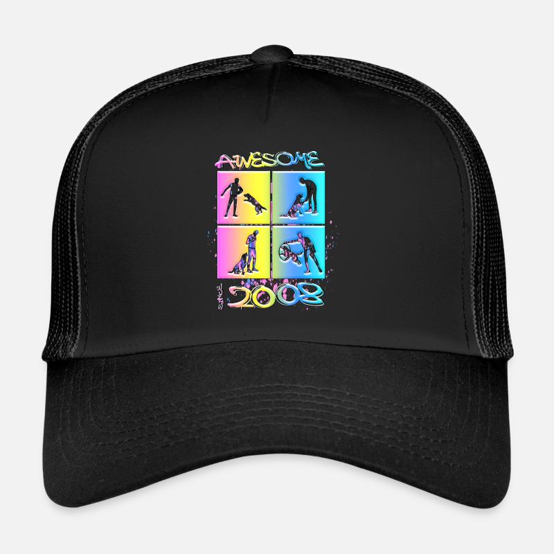 Awesome since 2008. Agility, Hundetraining Trucker Cap