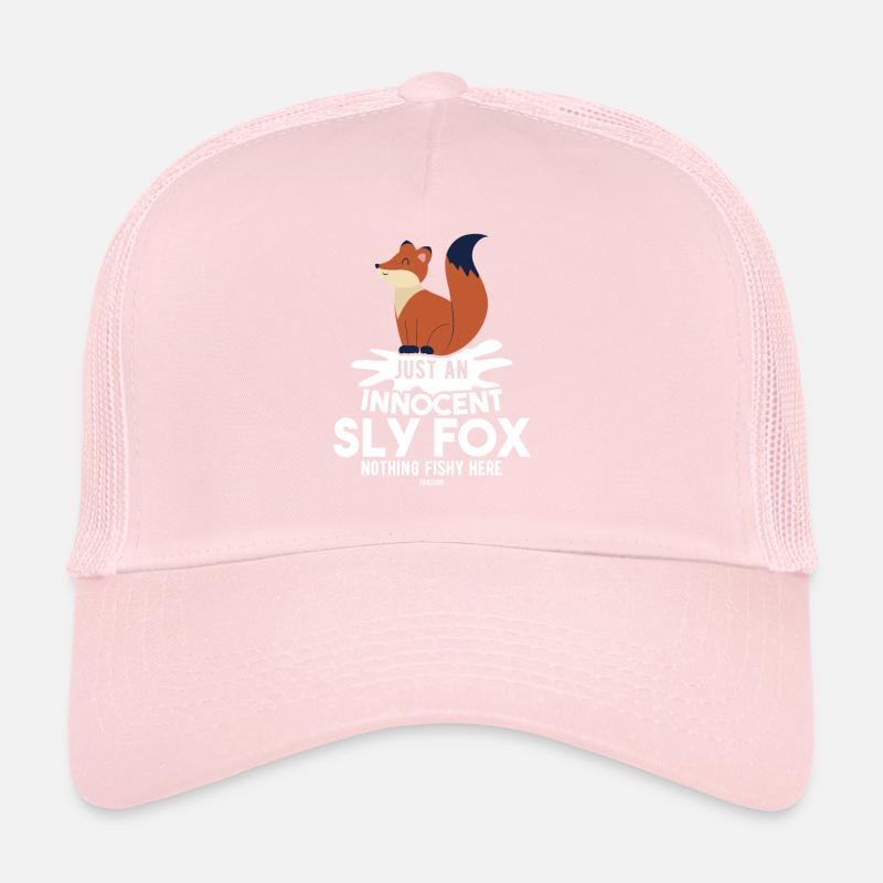 Renard Casquette trucker 