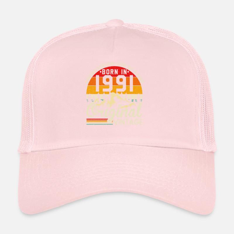 Né en 1991 Original Vintage Casquette trucker 