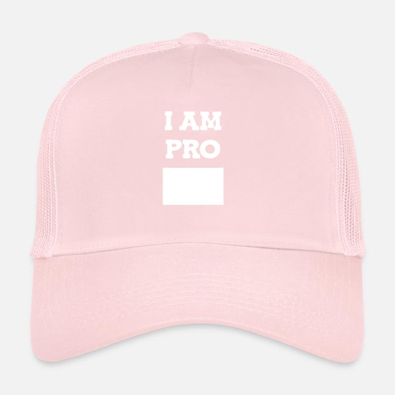 JE SUIS PRO Casquette trucker 