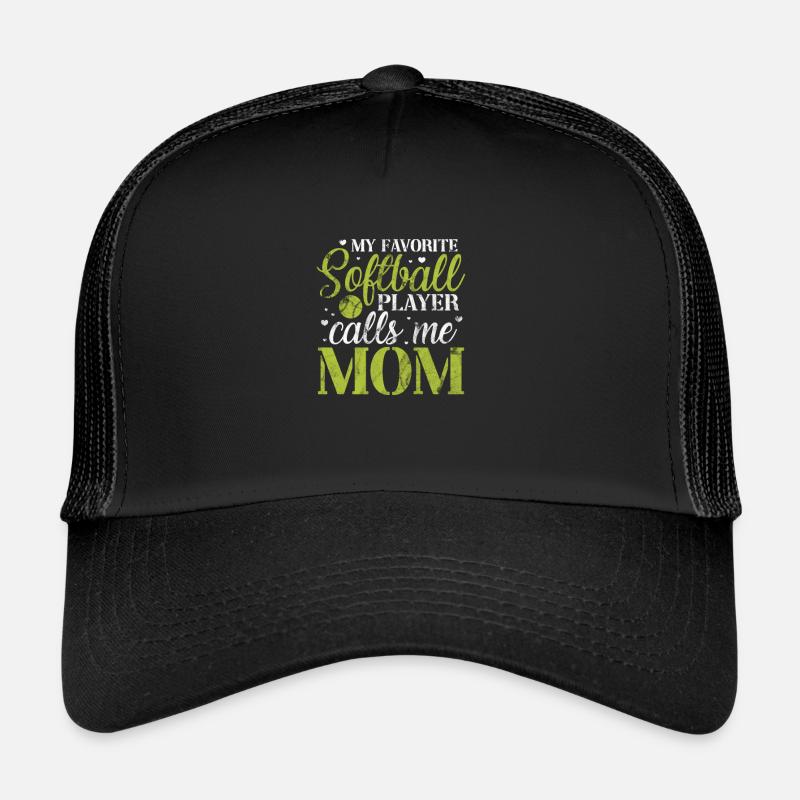 Softball Mutter Trucker Cap