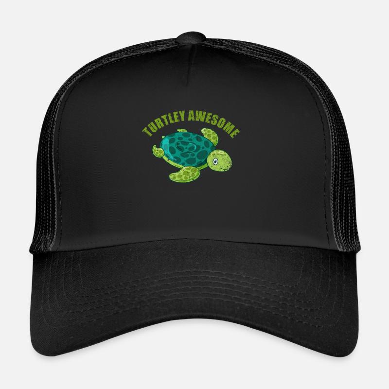 Turtle Trucker Cap