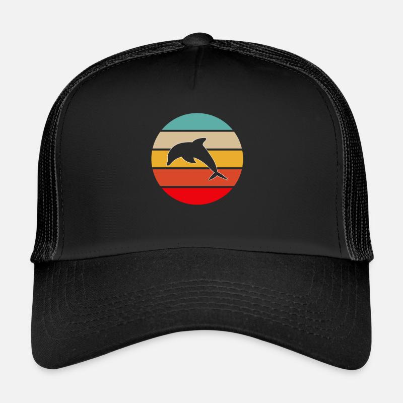 Dauphin Rétro Casquette trucker 