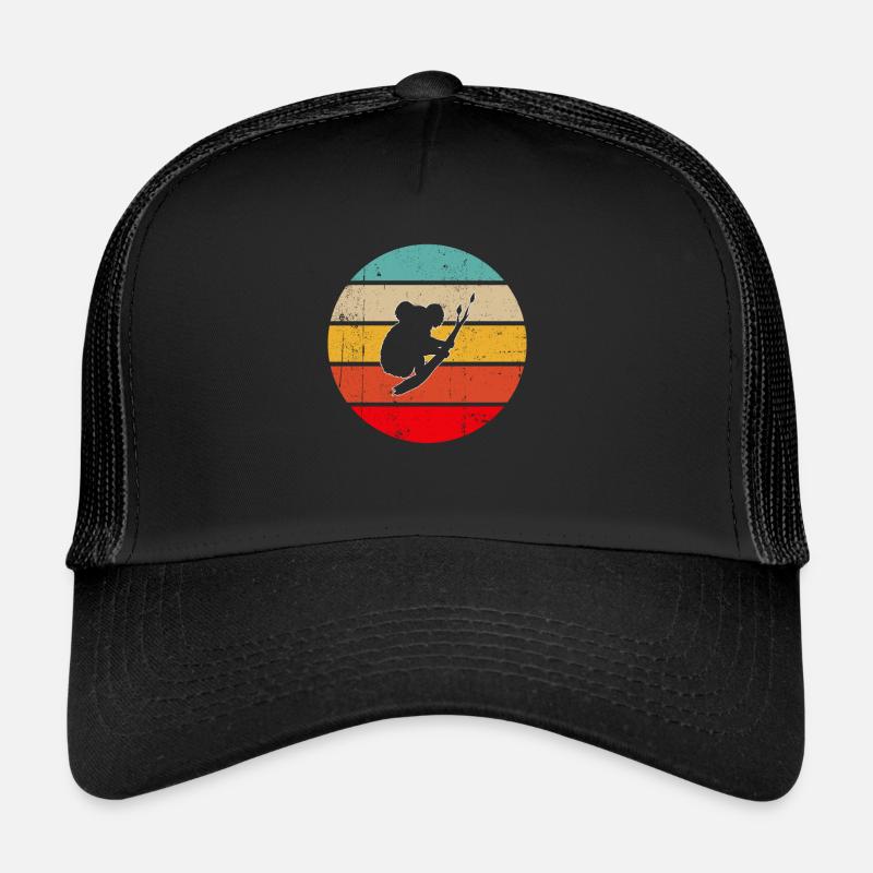 Koala Rétro Casquette trucker 