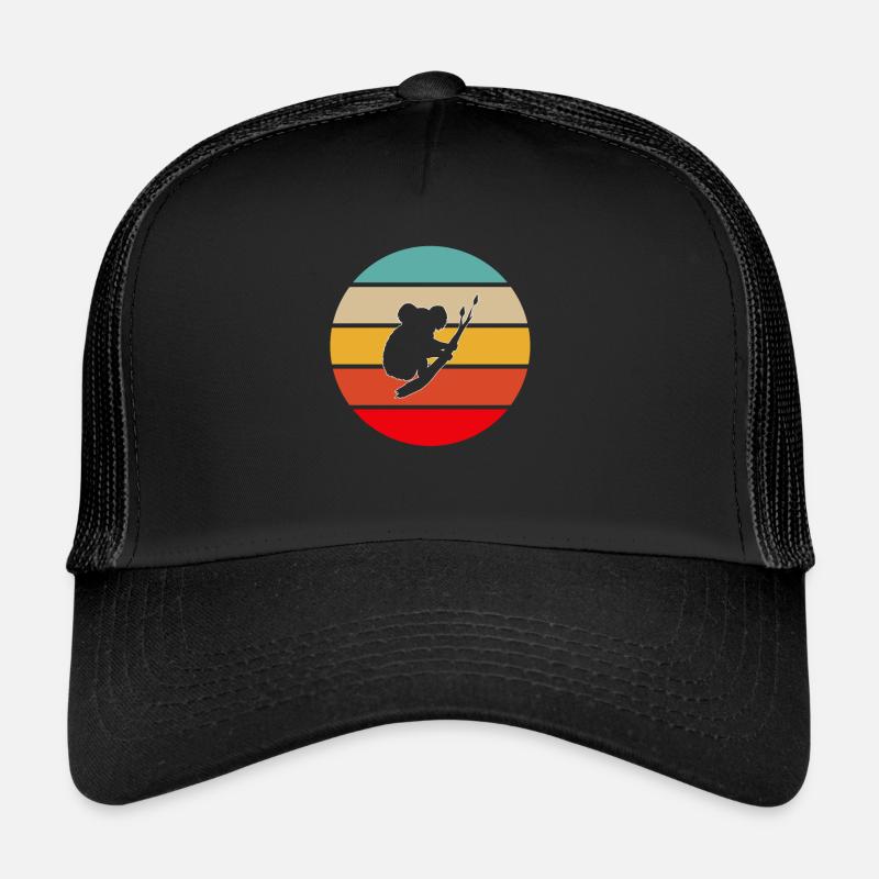 Koala Rétro Casquette trucker 