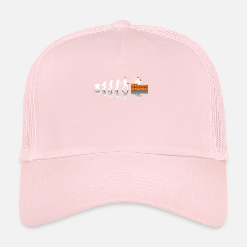 Masons Evolution Craftsmen Guild Crafts Trucker Cap
