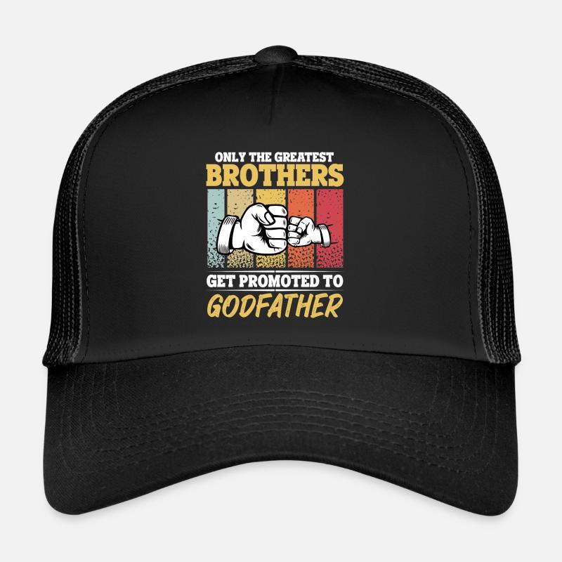 Seuls les plus grands frères sont promus Casquette trucker 