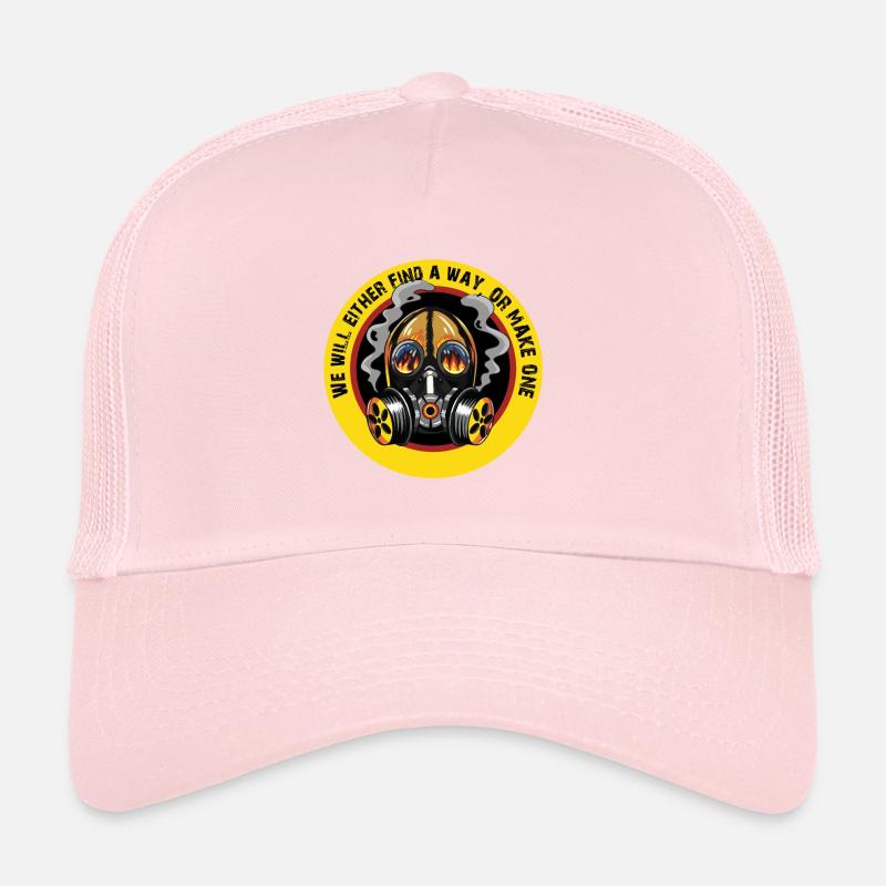 Prepping Spruch mit Motiv Prepper Ausrüstung Trucker Cap