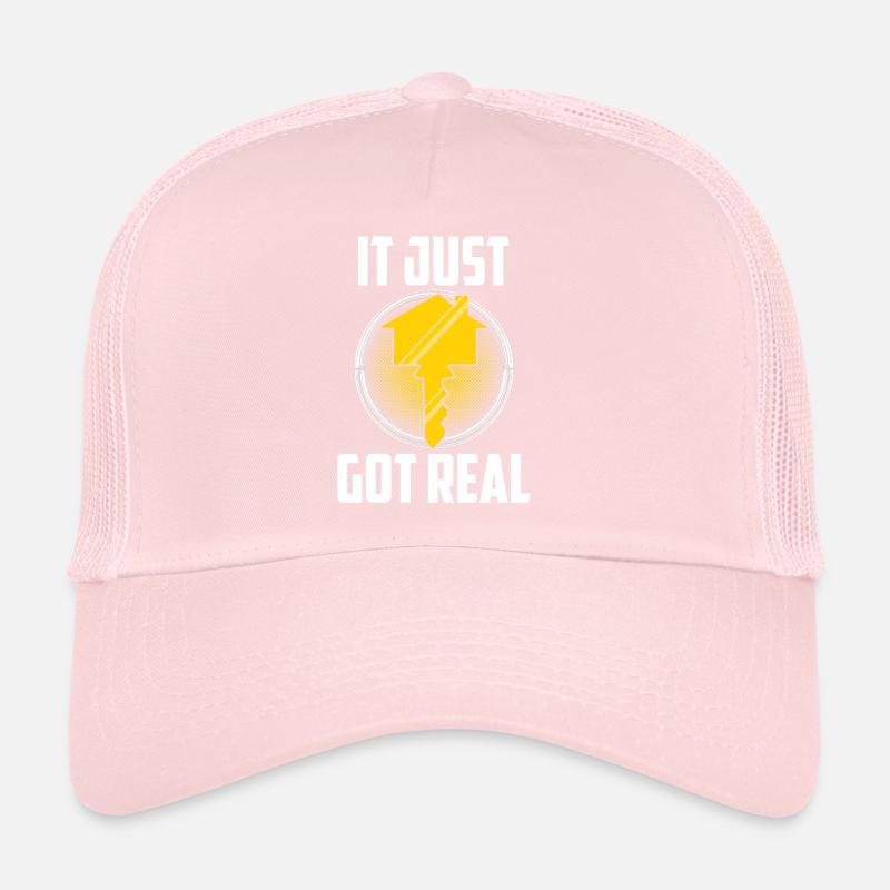 C’est devenu réel Casquette trucker 