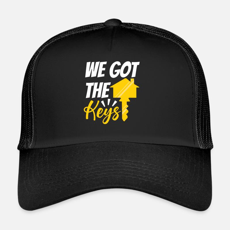 We Got The Keys Trucker Cap