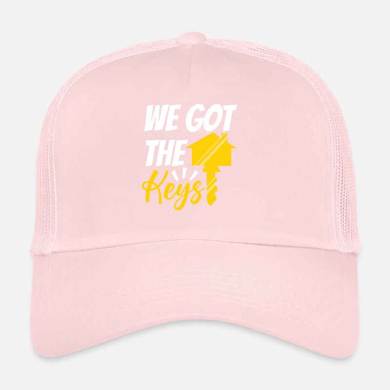 We Got The Keys Trucker Cap