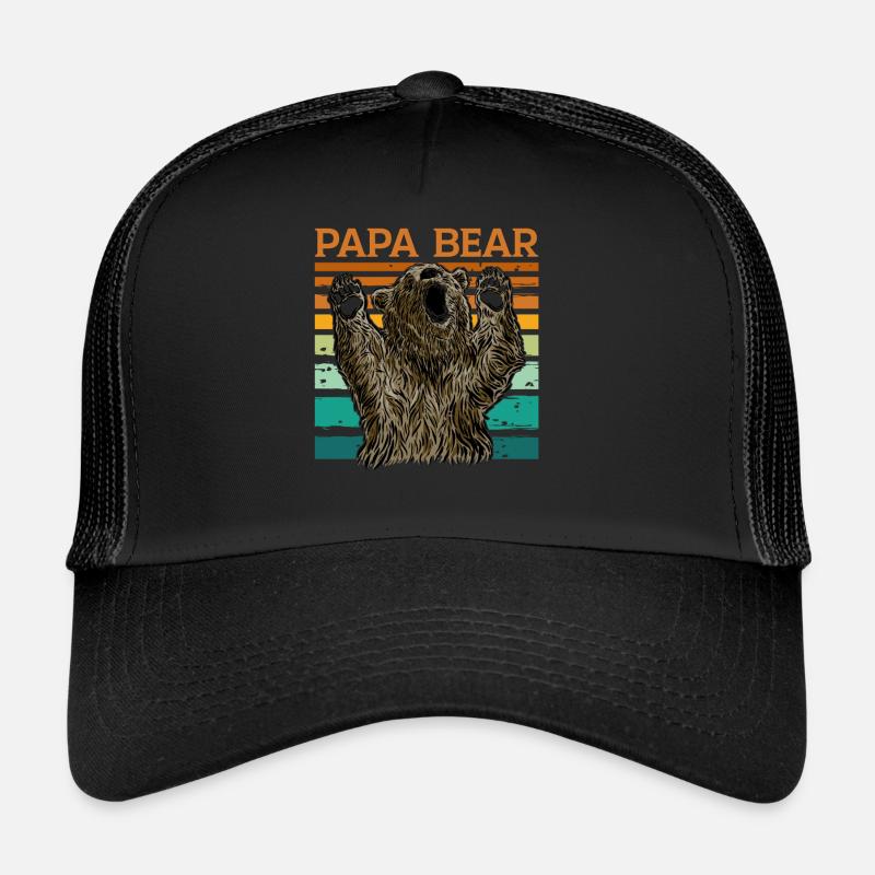 Papa Bear Trucker Cap
