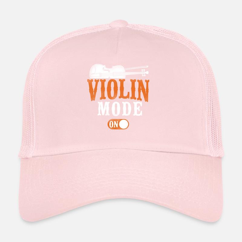 Violin Violinist Vintage Violin Trucker Cap