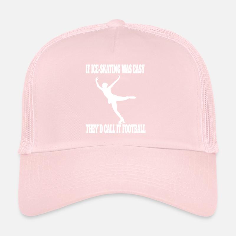 Eiskunstlauf Schlittschuh Eislauf Eiskunstlaufen Trucker Cap