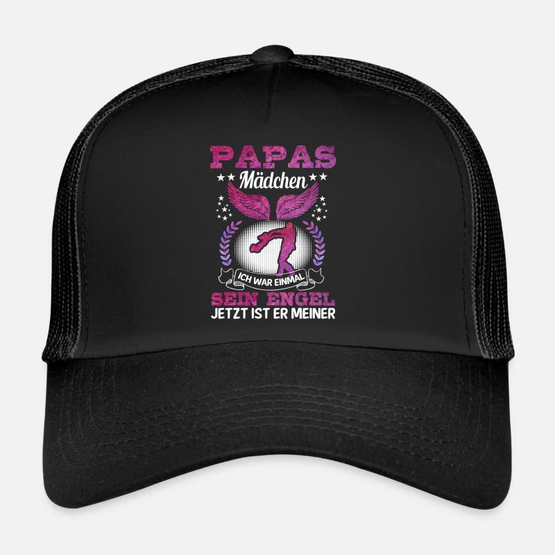 Papas Mädchen Ich War Einmal Sein Engel Jetzt Ist Trucker Cap