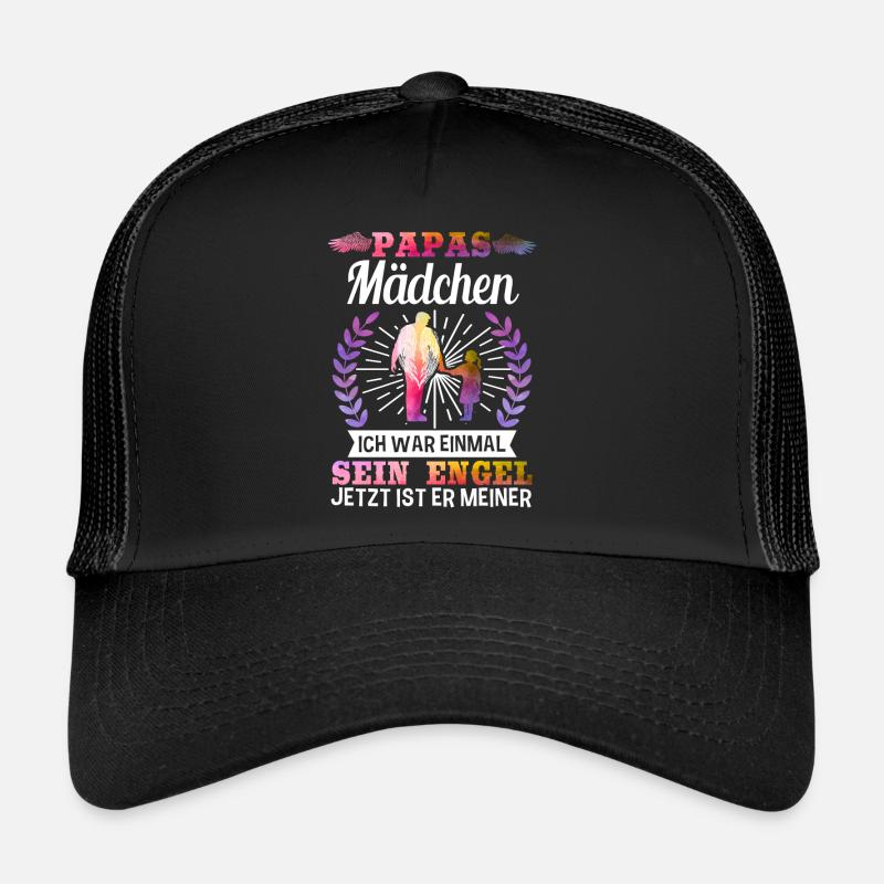 Papas Mädchen Ich War Einmal Sein Engel Jetzt Ist Trucker Cap