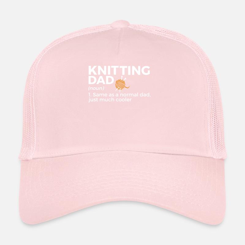 Knit Trucker Cap