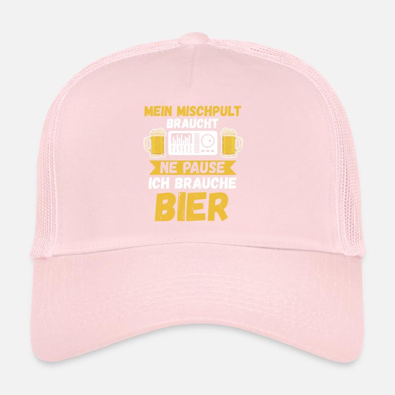 Toningenieur Tontechnik Tontechniker Trucker Cap