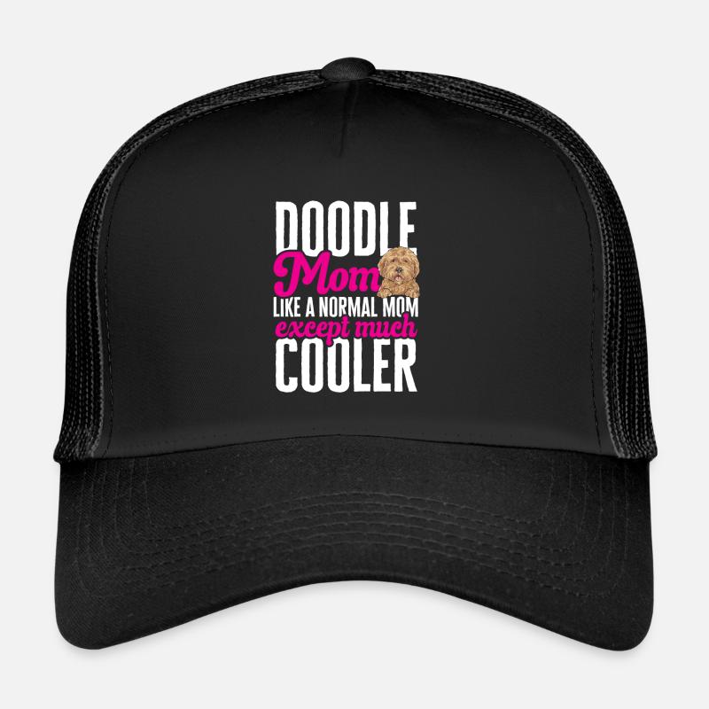 Goldendoodle Doodle Chien Casquette trucker 